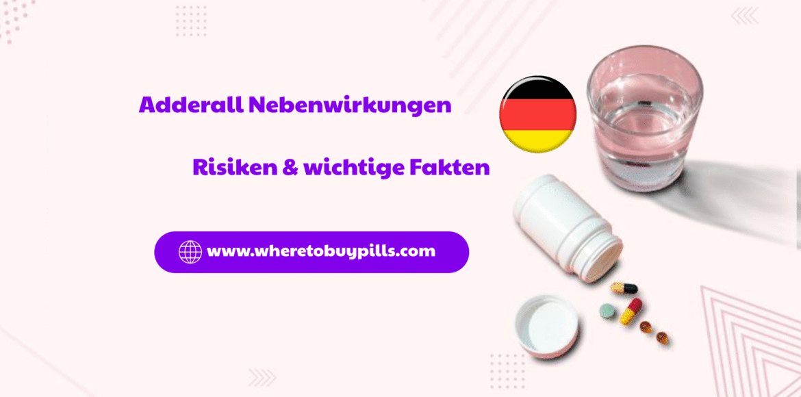 Adderall Nebenwirkungen