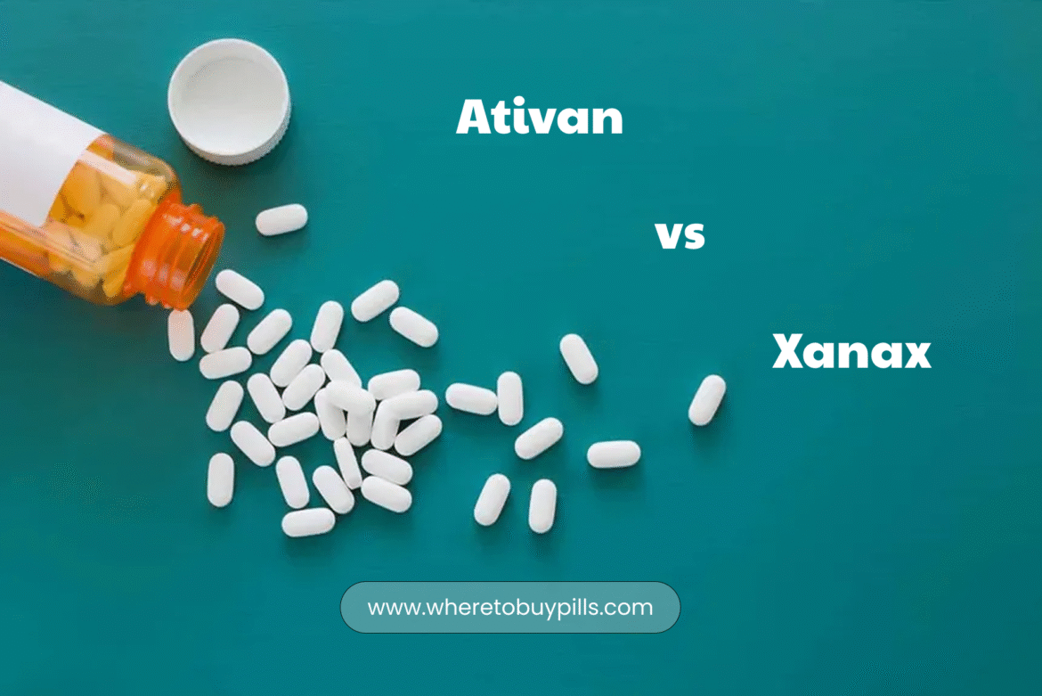 Ativan vs Xanax