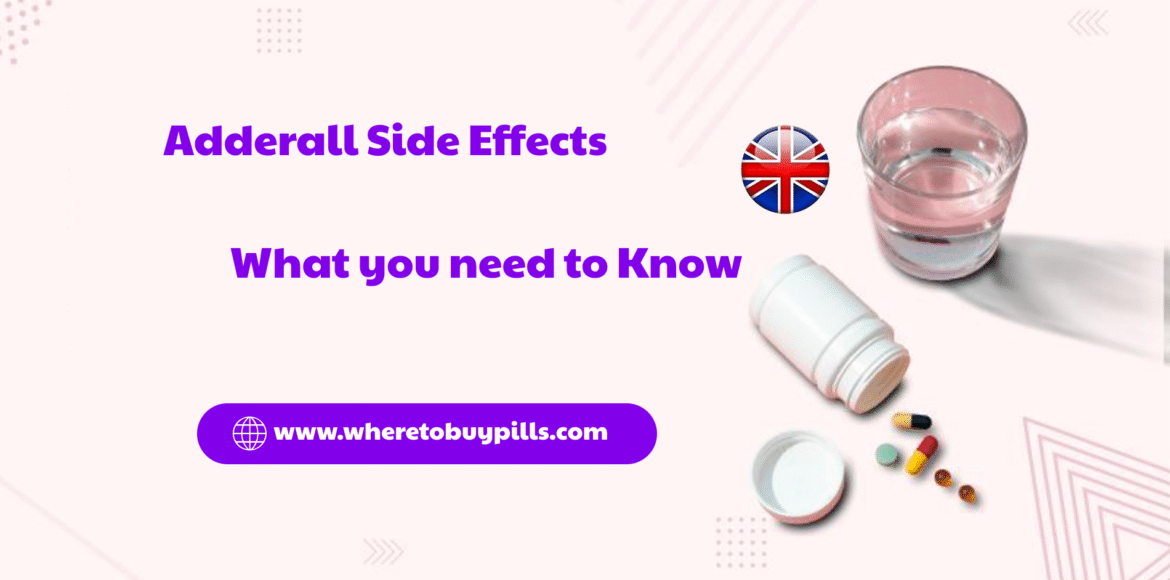 adderall side effects