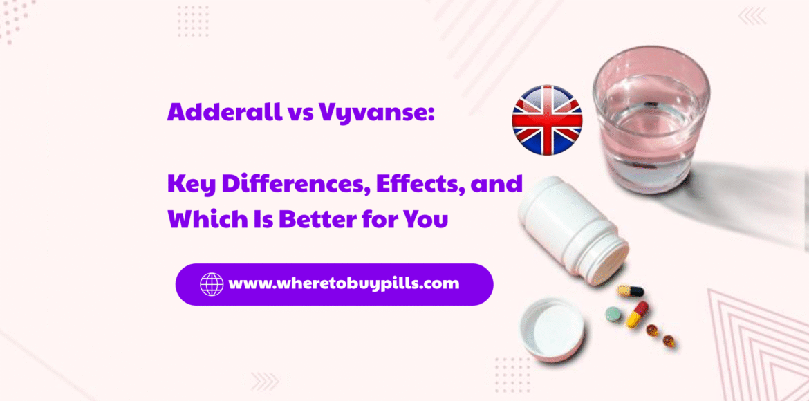 Adderall vs Vyvanse