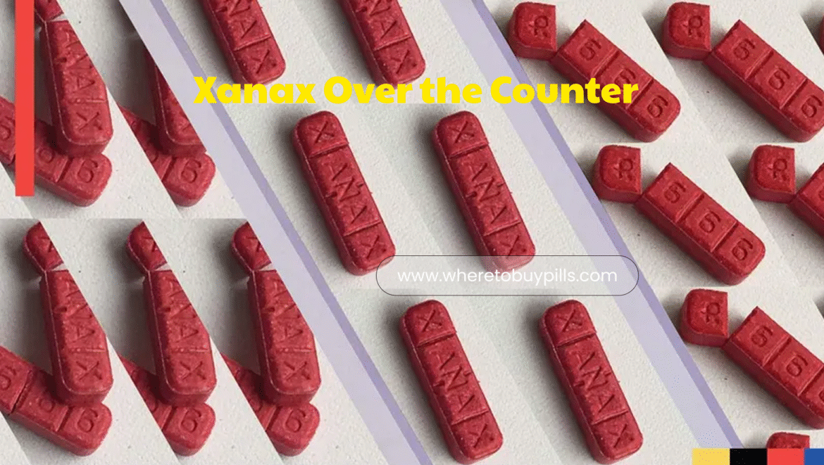 xanax over the counter