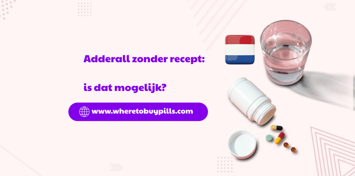 Adderall zonder recept